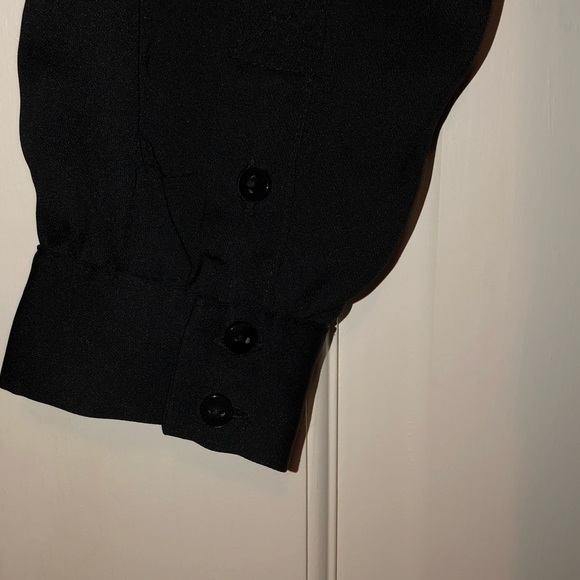 Black H&M Conscious Collection Blouse (2) - Picture 3 of 7